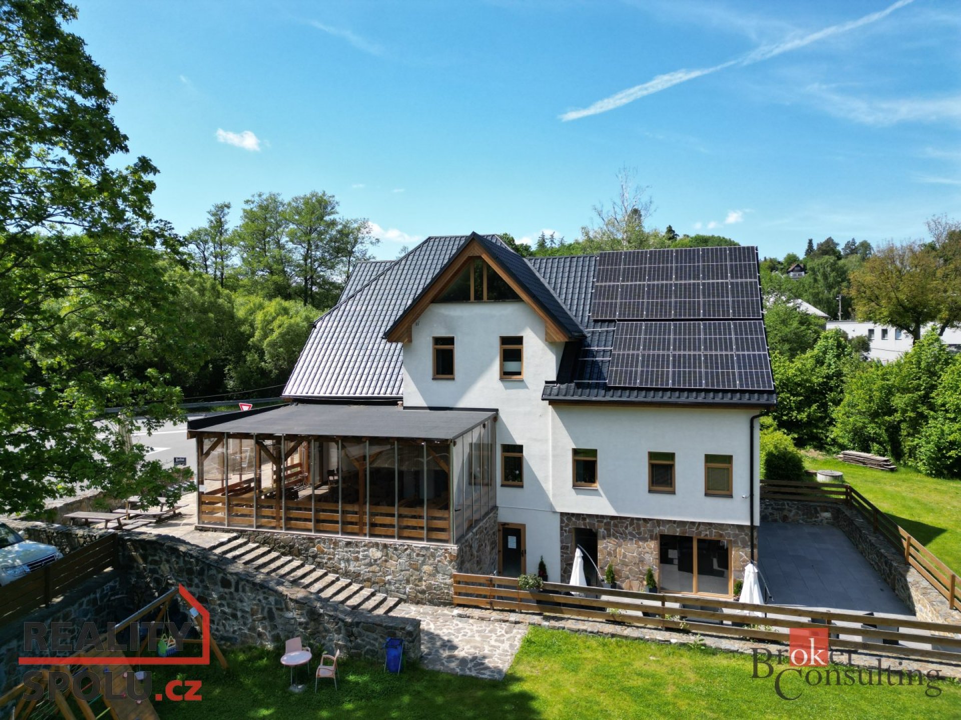 Prodej, komerční/ubytování, 770 m2, 74764 Horní Lhota, Ostrava-město [ID 82933]