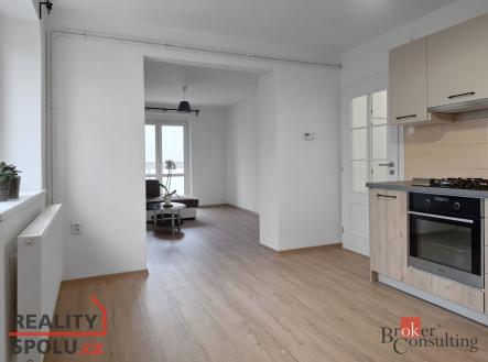 Pronájem bytu, 2+1, 49 m²