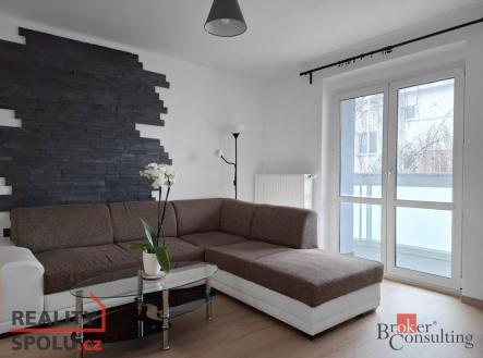 Pronájem bytu, 2+1, 49 m²