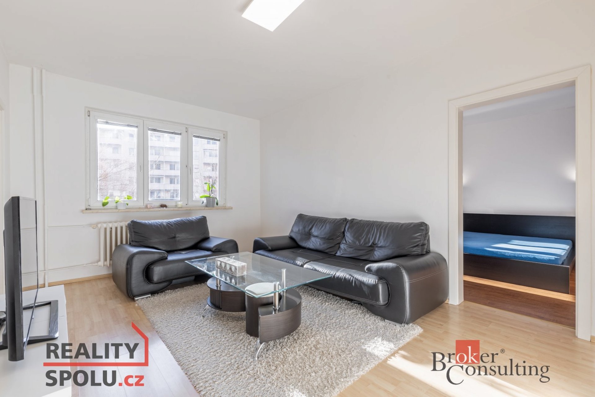 Slunný byt 3+1 s lodžií