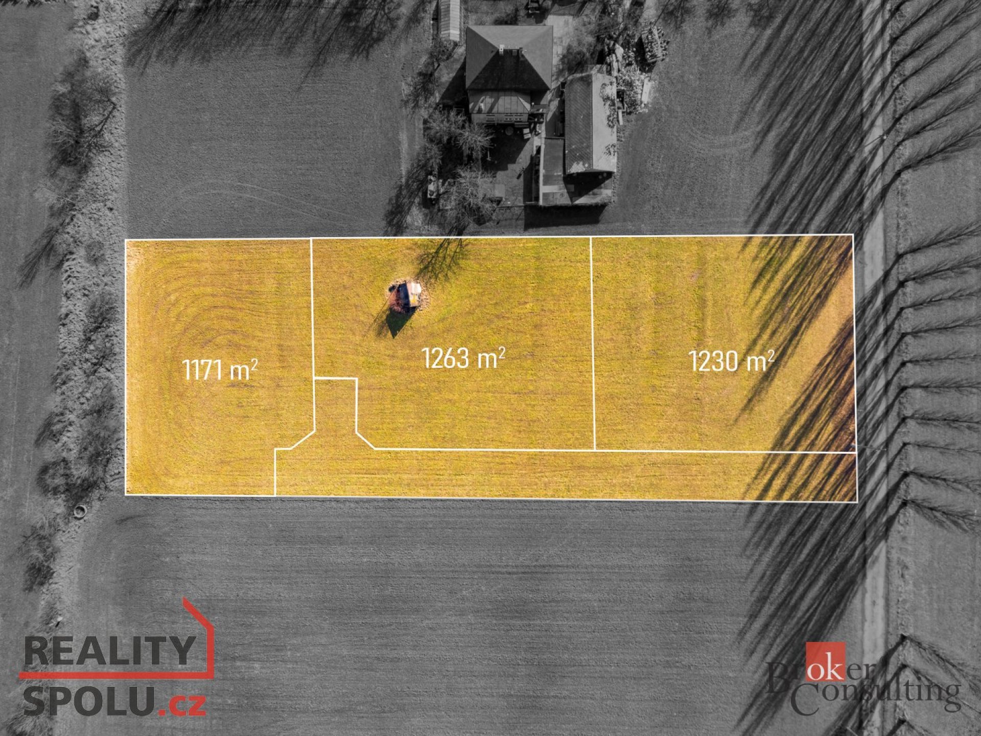 Prodej, pozemky/bydlení, 1263 m2, Osůvky , Třinec, Frýdek-Místek [ID 81327]