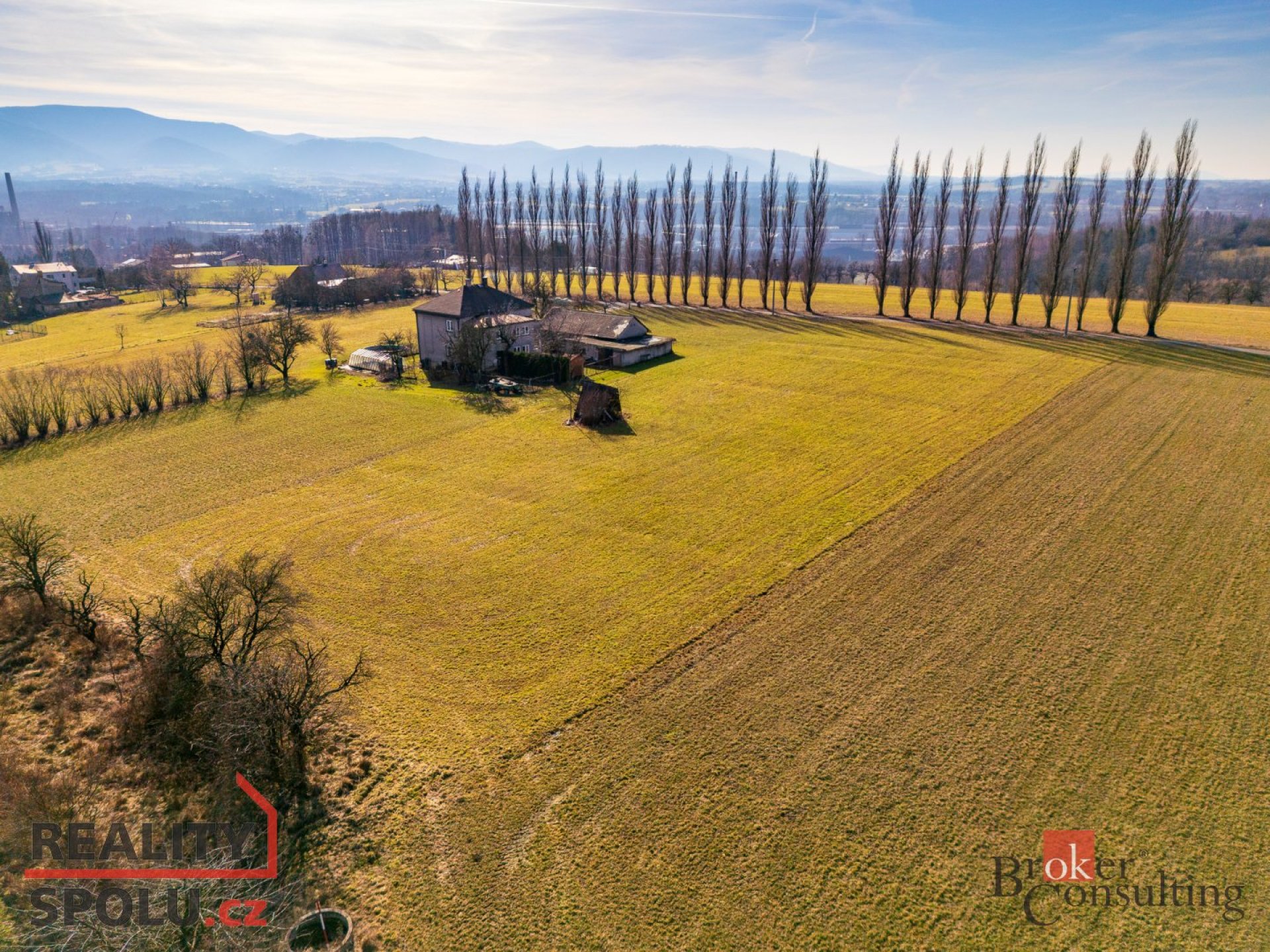 Prodej, pozemky/bydlení, 1230 m2, Osůvky , Třinec, Frýdek-Místek [ID 81326]