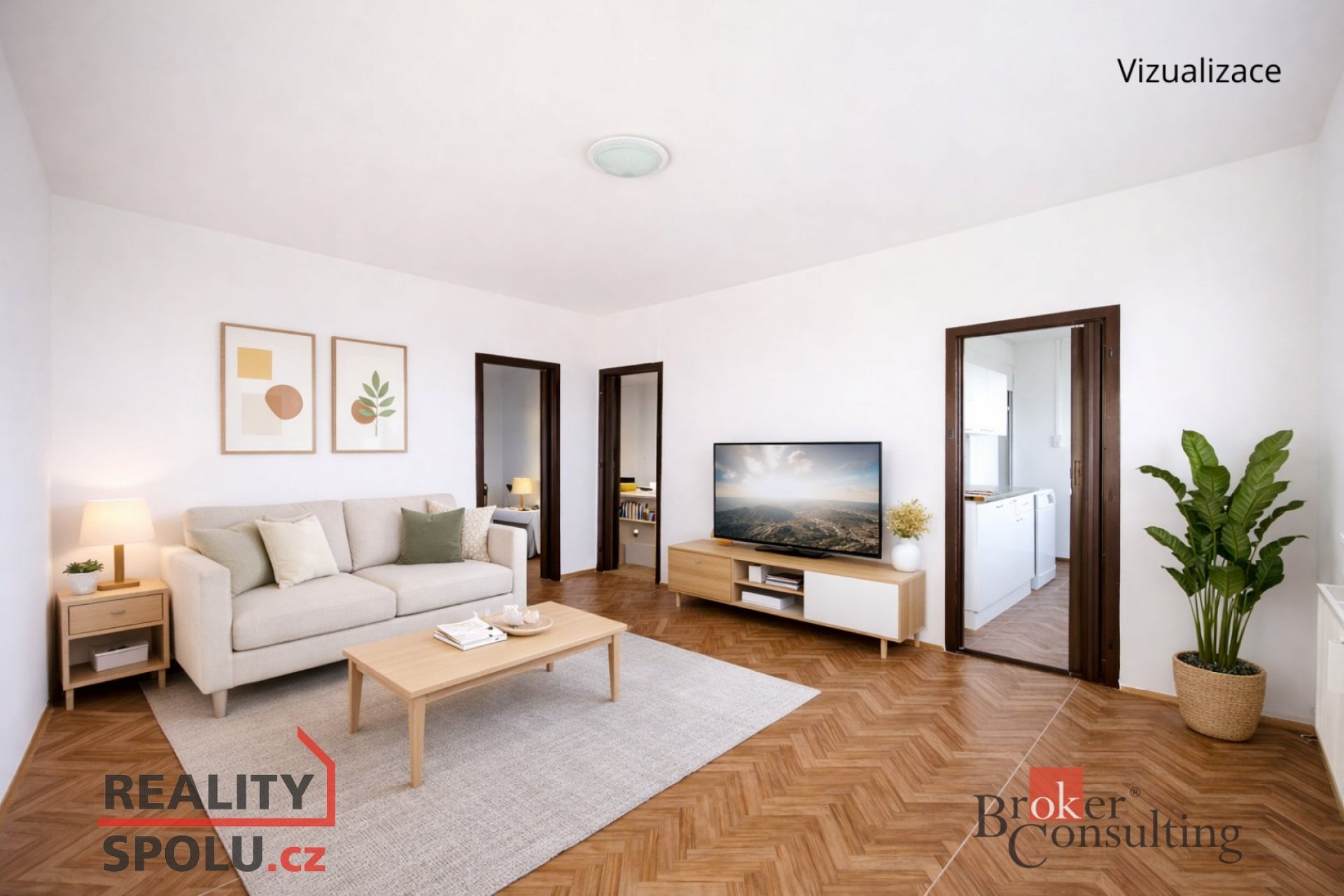 Pronájem, byty/3+1, 74 m2, Na Valtické 713/80, 69141 Břeclav, Břeclav [ID 82977]