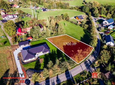 Prodej pozemku pro bydlení, 1 700 m²