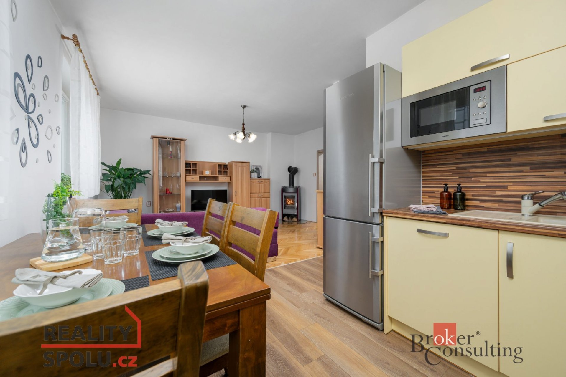 Výjimečný prostorný byt 4+KK na Králově Háji v Liberci