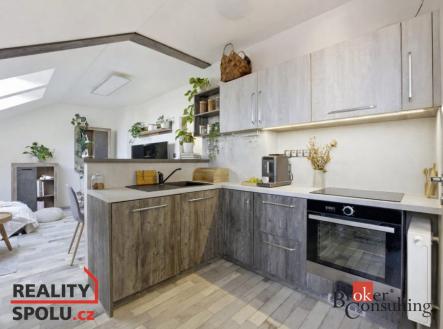 Prodej bytu, 3+kk, 65,86 m²