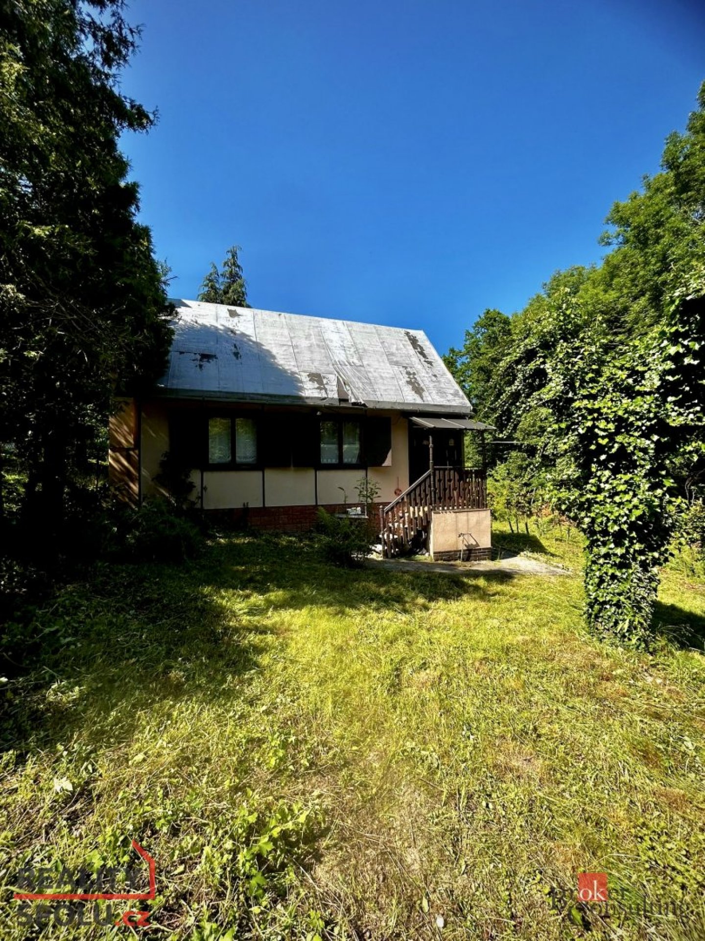 Prodej, domy/chata, 35 m2, Klokočov 28, 74747 Vítkov, Opava [ID 83006]