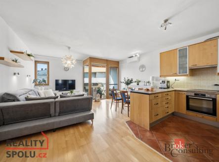 Prodej bytu, 3+kk, 84 m²