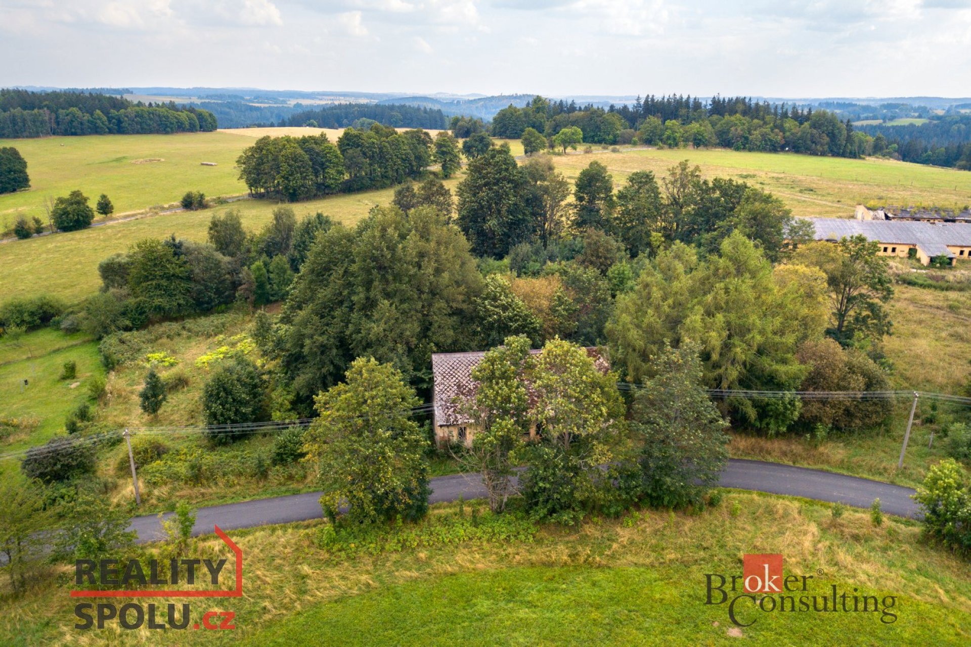 Prodej, pozemky/ostatní, 3562 m2, Louka , Nová Ves, Sokolov [ID 83113]