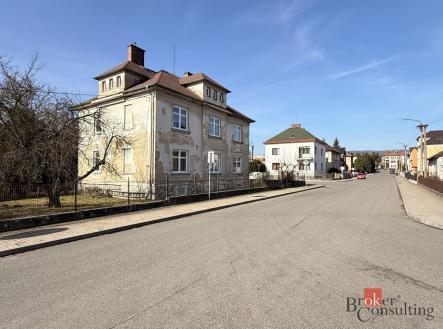 Prodej komerčního objektu, administrativní budova, 215 m²