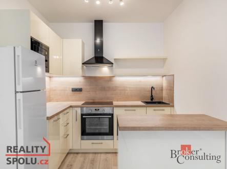 Pronájem bytu, 2+kk, 42 m²