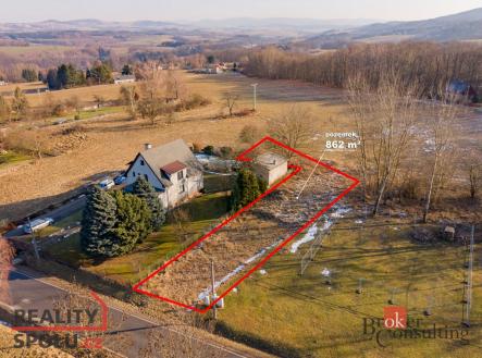 Prodej pozemku pro bydlení, 862 m²