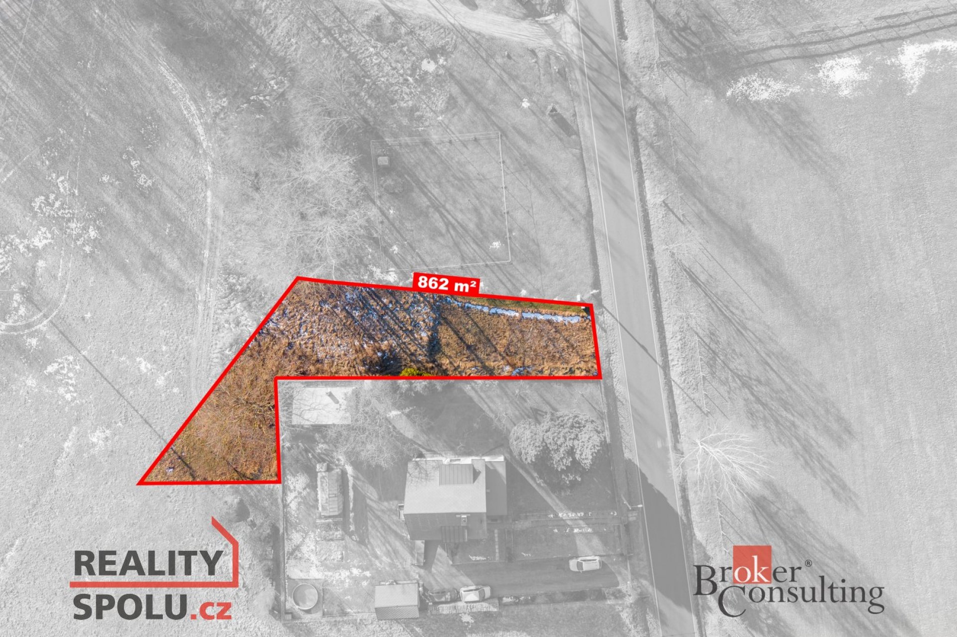Prodej, pozemky/bydlení, 862 m2, Hrádek nad Nisou , Liberec [ID 81102]