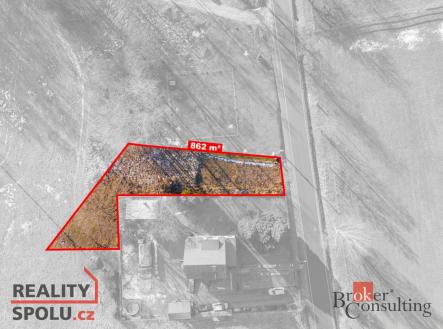 Prodej pozemku pro bydlení, 862 m²