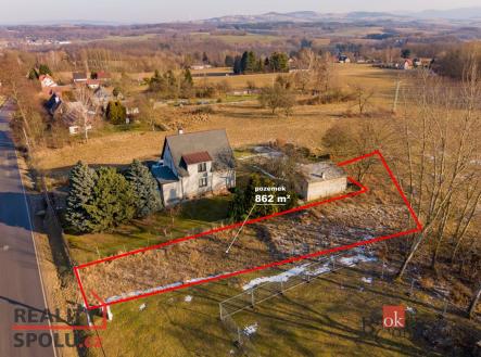 Prodej pozemku pro bydlení, 862 m²