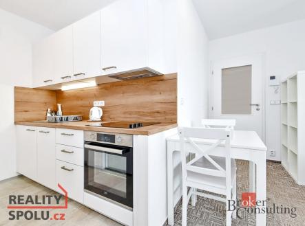 Pronájem bytu, 2+kk, 43 m²