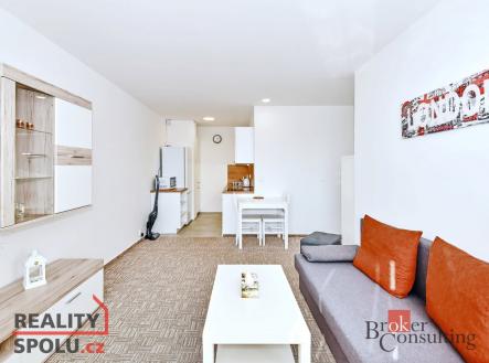 Pronájem bytu, 2+kk, 43 m²