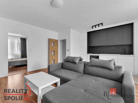 Pronájem bytu, 2+kk, 52 m²