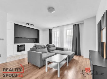 Pronájem bytu, 2+kk, 52 m²