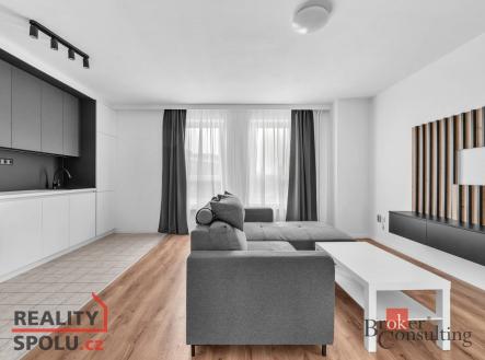 Pronájem bytu, 2+kk, 52 m²