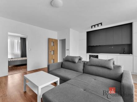 Pronájem bytu, 2+kk, 52 m²