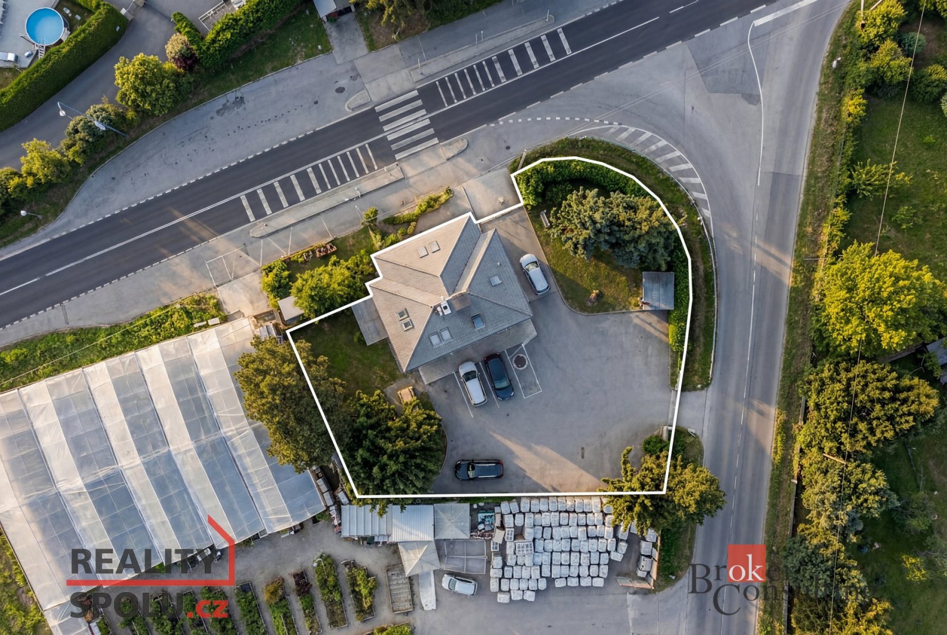 Prodej, komerční/činžovní dům, 186 m2, Nový Bor , Česká Lípa [ID 80148]