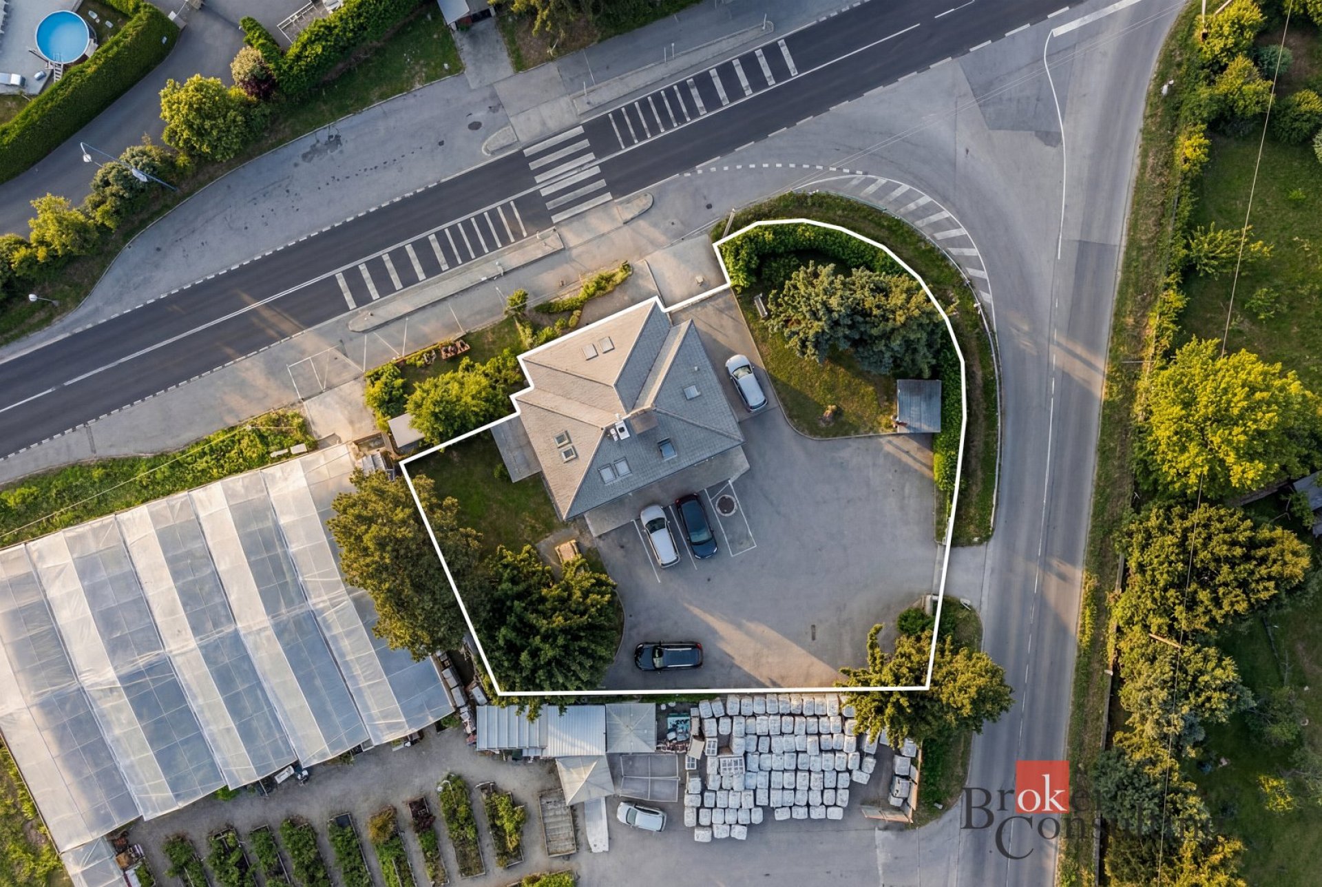 Prodej, komerční/ubytování, 186 m2, Nový Bor , Česká Lípa [ID 80148]