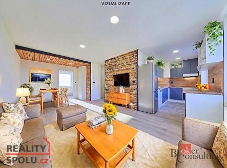 Prodej bytu, 2+kk, 51 m²