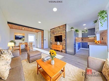 Prodej bytu, 2+kk, 52 m²