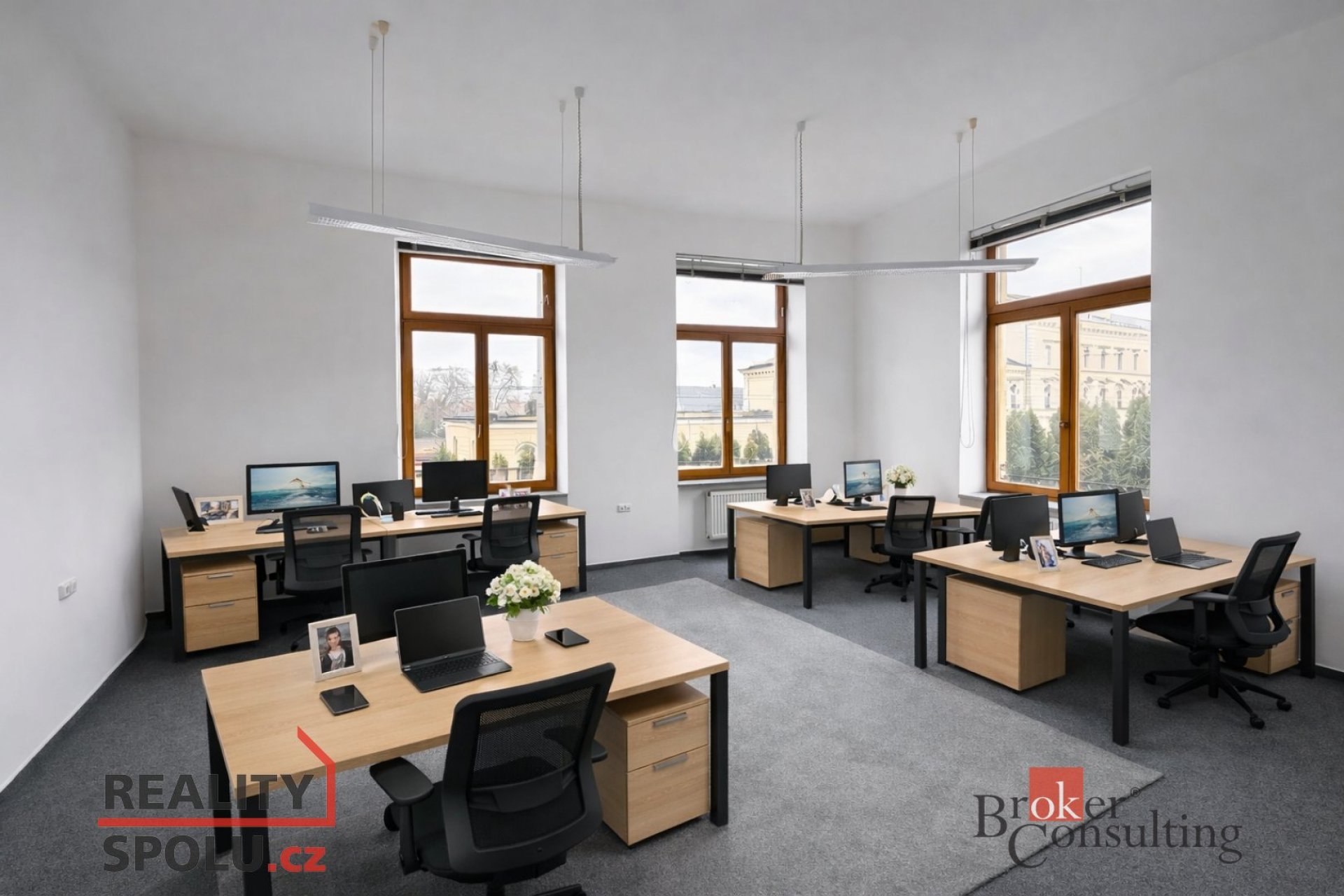 Pronájem, komerční/kanceláře, 280 m2, Janská 769/4, 74601 Opava, Opava [ID 83101]