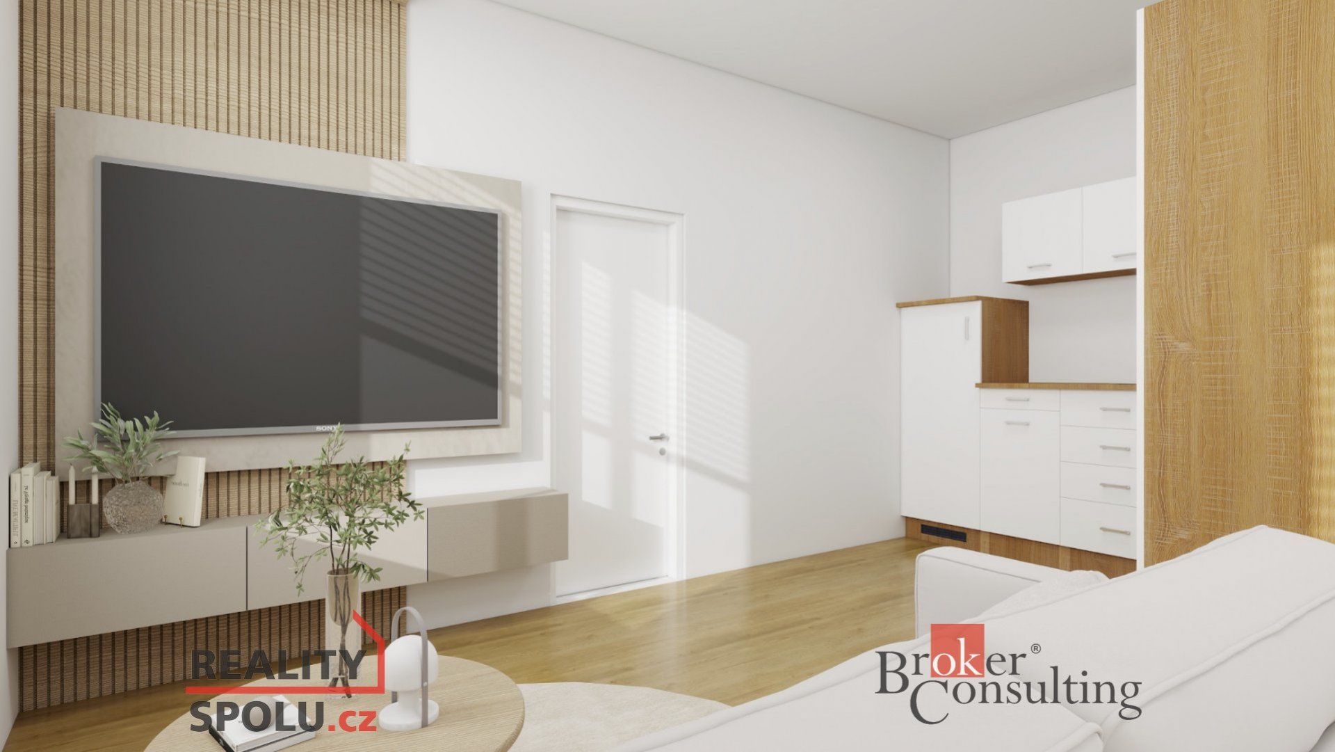 byt 3+kk po rekonstrukci