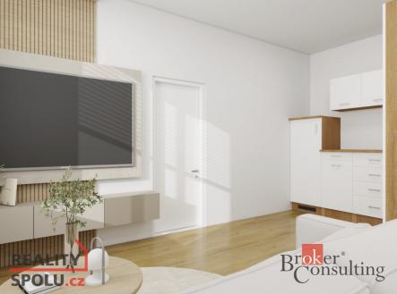 Prodej bytu, 3+kk, 61,3 m²