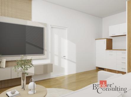 Prodej bytu, 3+kk, 61,3 m²
