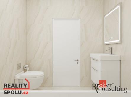 Prodej bytu, 2+1, 51,4 m²