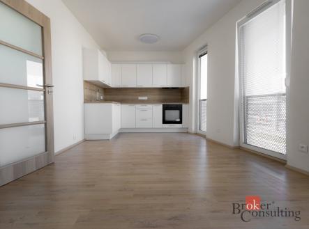 Pronájem bytu, 2+kk, 48 m²