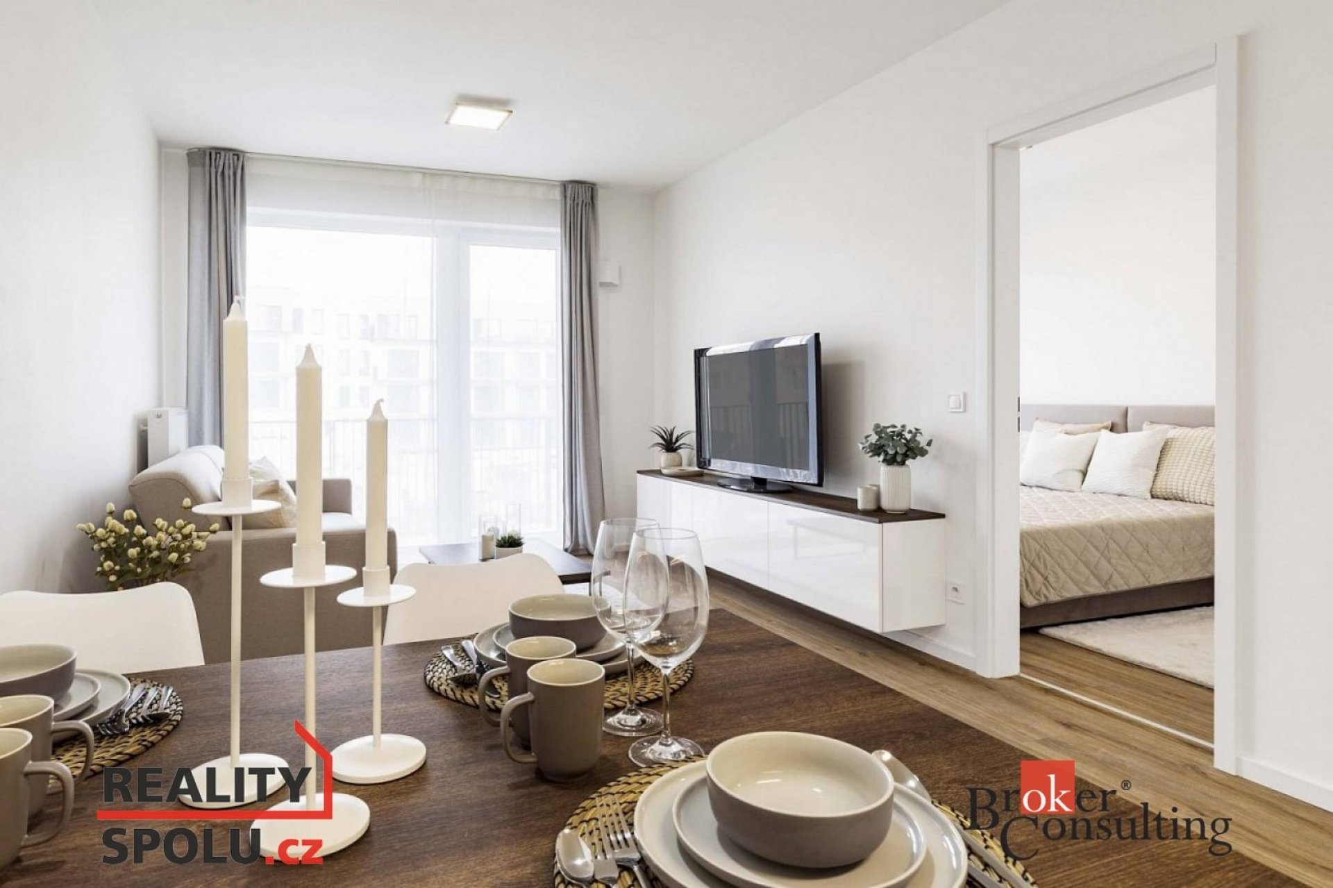 Pronájem 2KK Icon Park