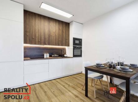 Pronájem bytu, 2+kk, 46,7 m²