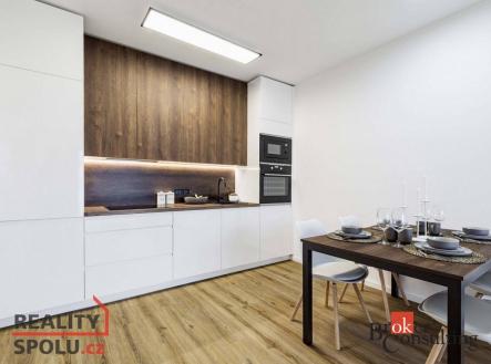 Pronájem bytu, 2+kk, 46,7 m²