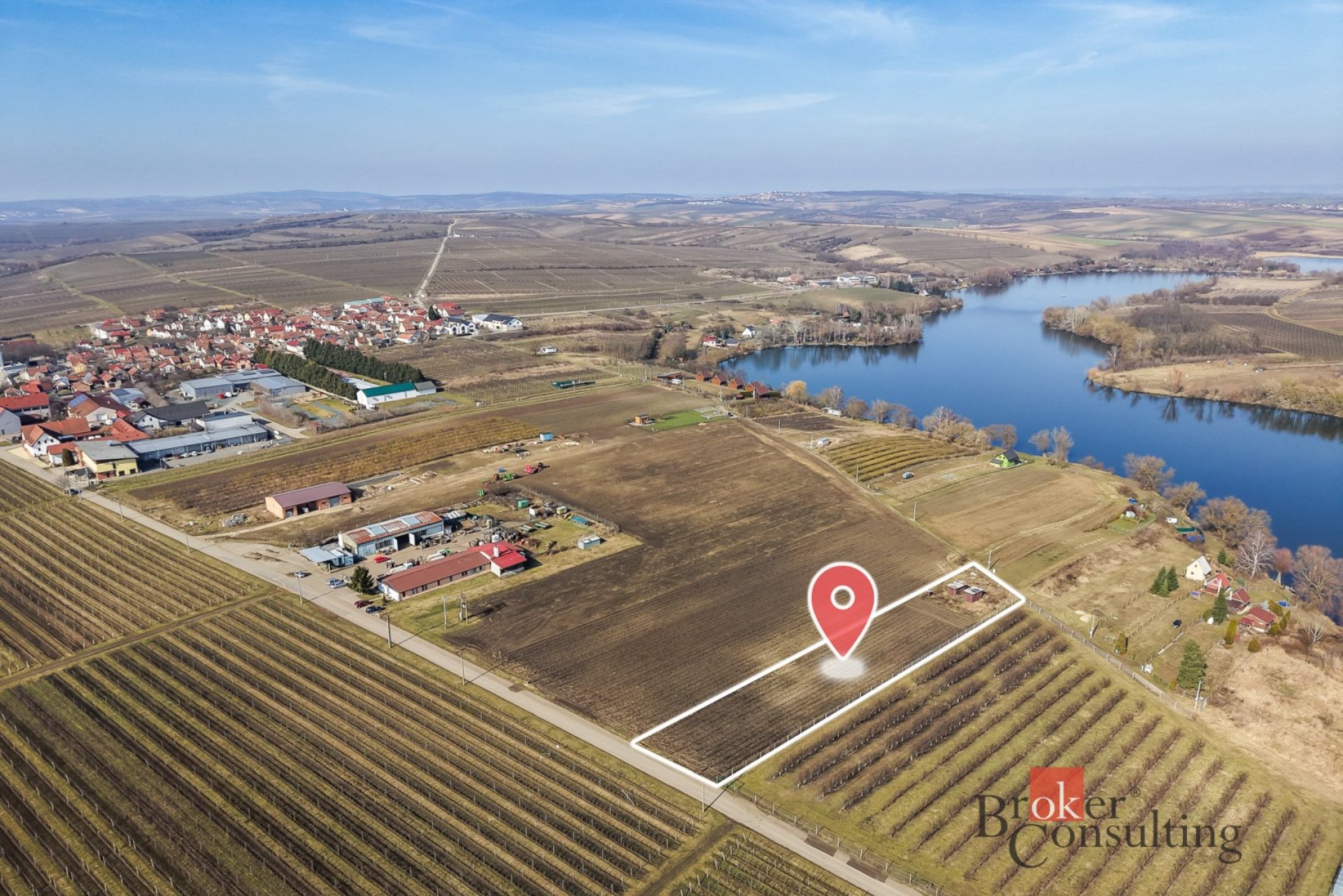 Prodej, pozemky/vinice/sady, 2791 m2, Velké Bílovice , Břeclav [ID 82236]