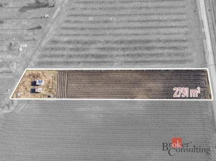 Prodej pozemku, ostatní, 2 791 m²