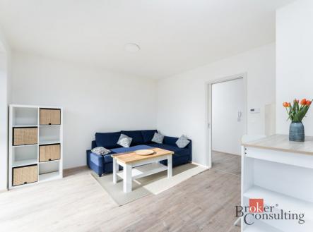 Pronájem bytu, 1+kk, 31 m²