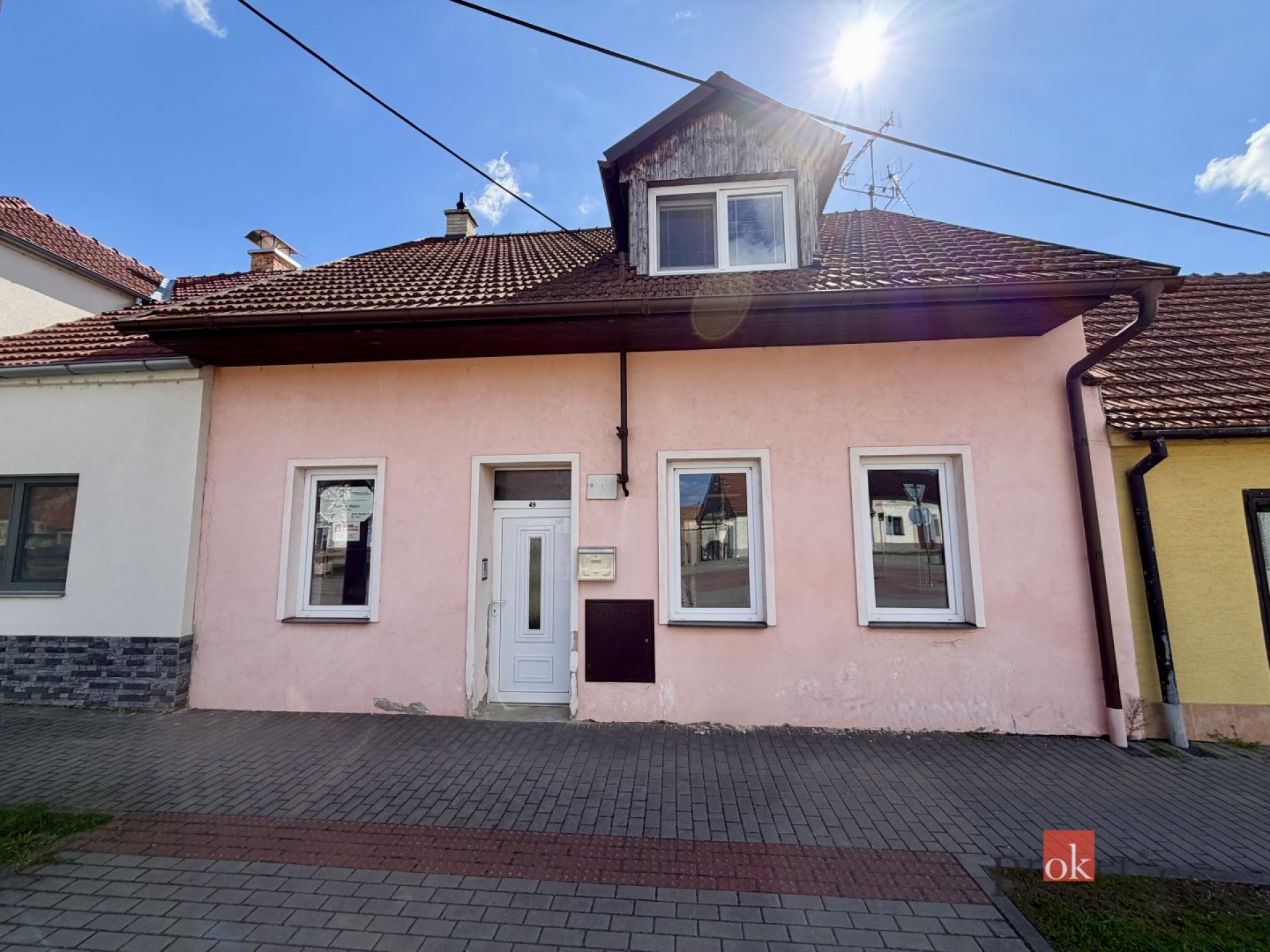 Prodej, domy/rodinný, 260 m2, Za Kostelem 49, 66463 Přísnotice, Brno-venkov [ID 83162]