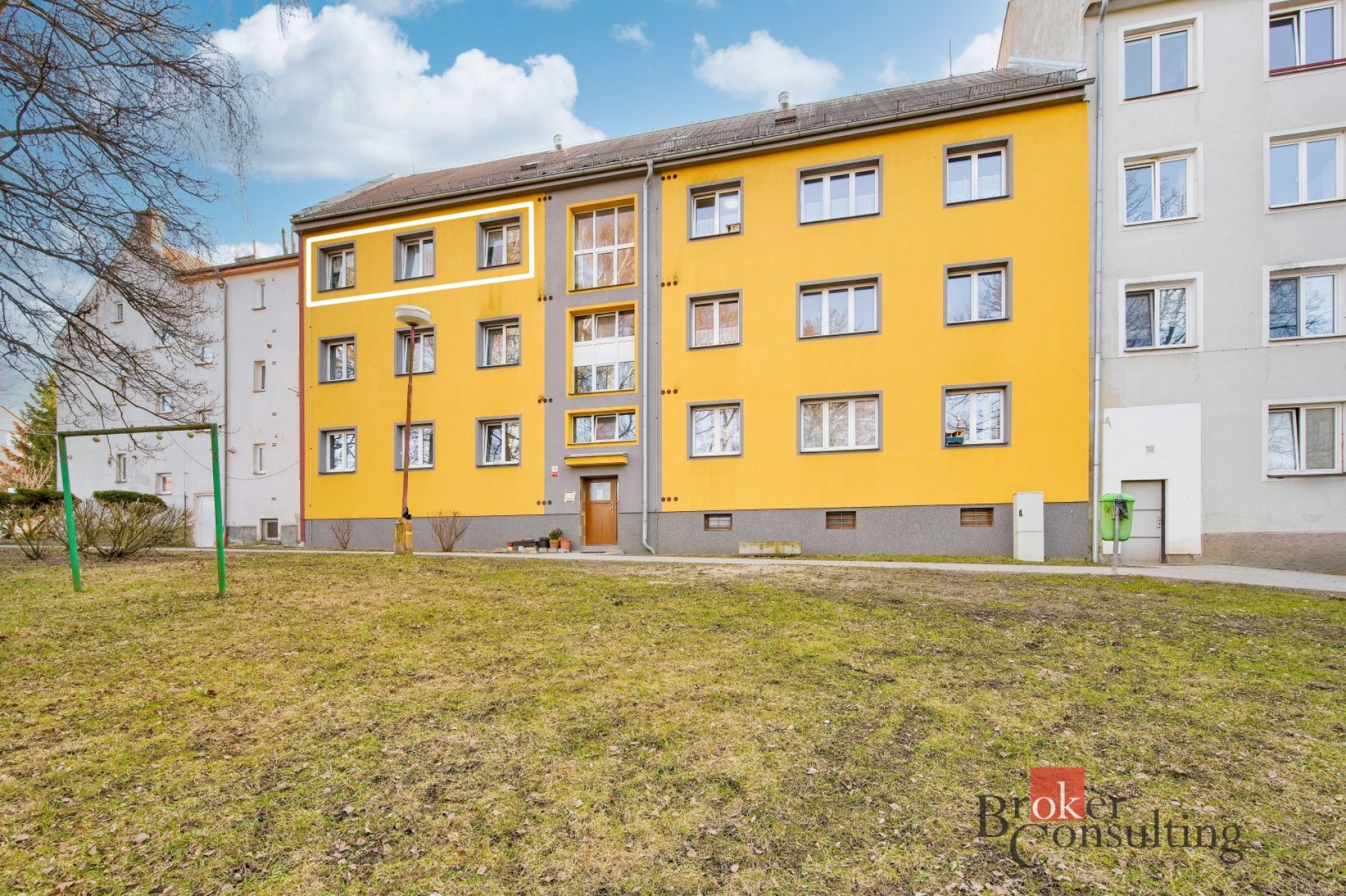 Prodej bytu 4+1 v Aši, 75 m²