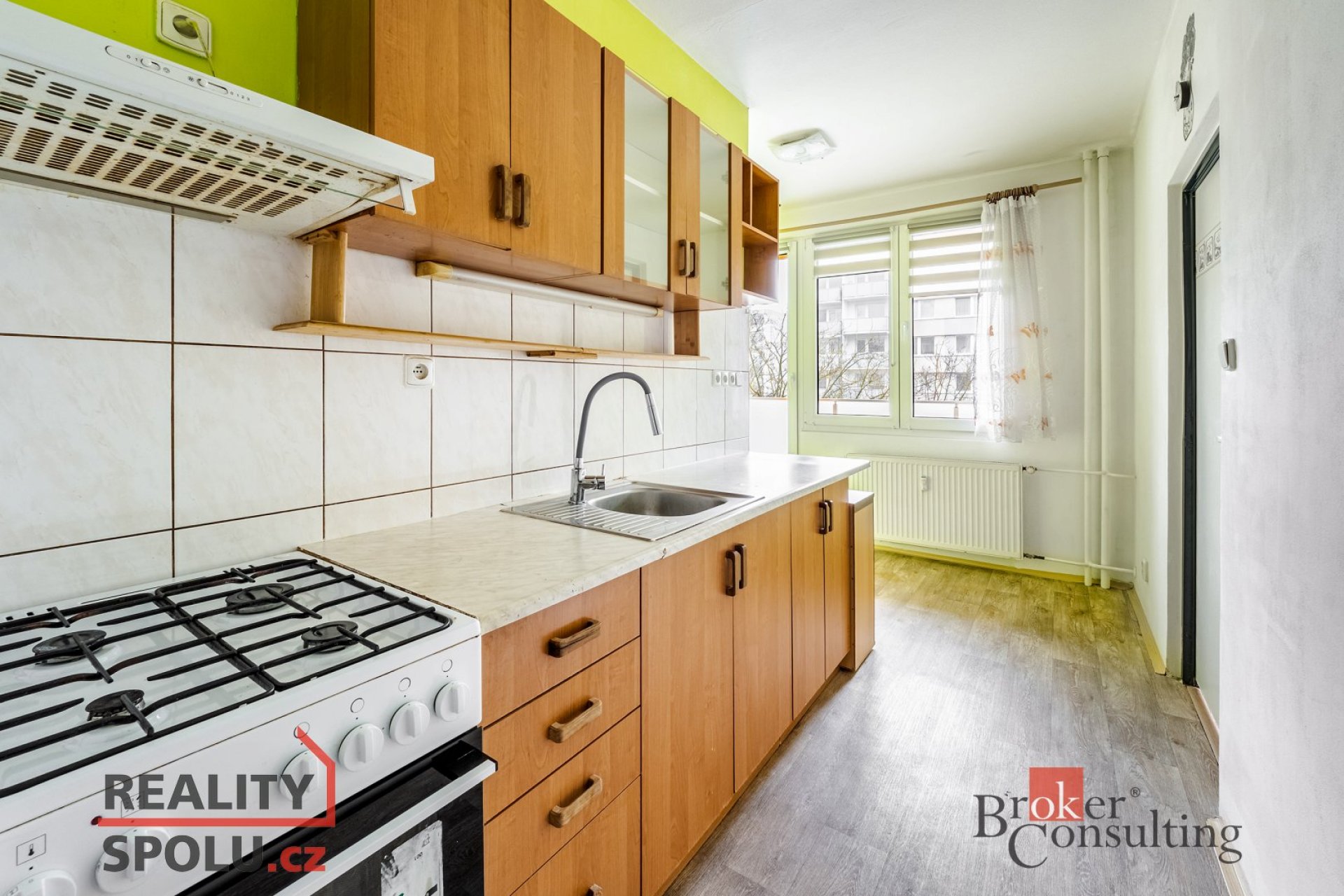 2+kk s lodžií, Vodňanská, České Budějovice