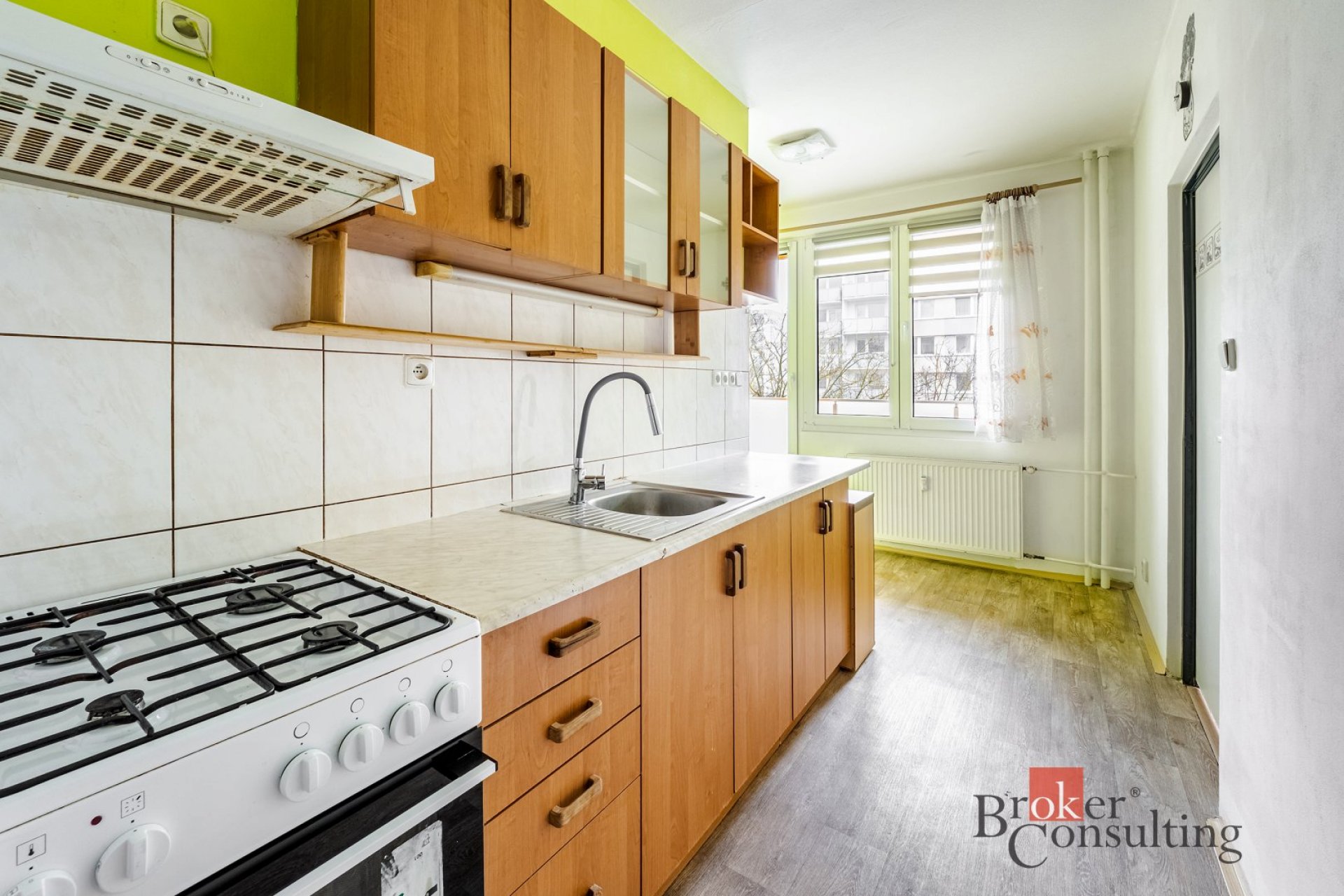 2+kk s lodžií, Vodňanská, České Budějovice