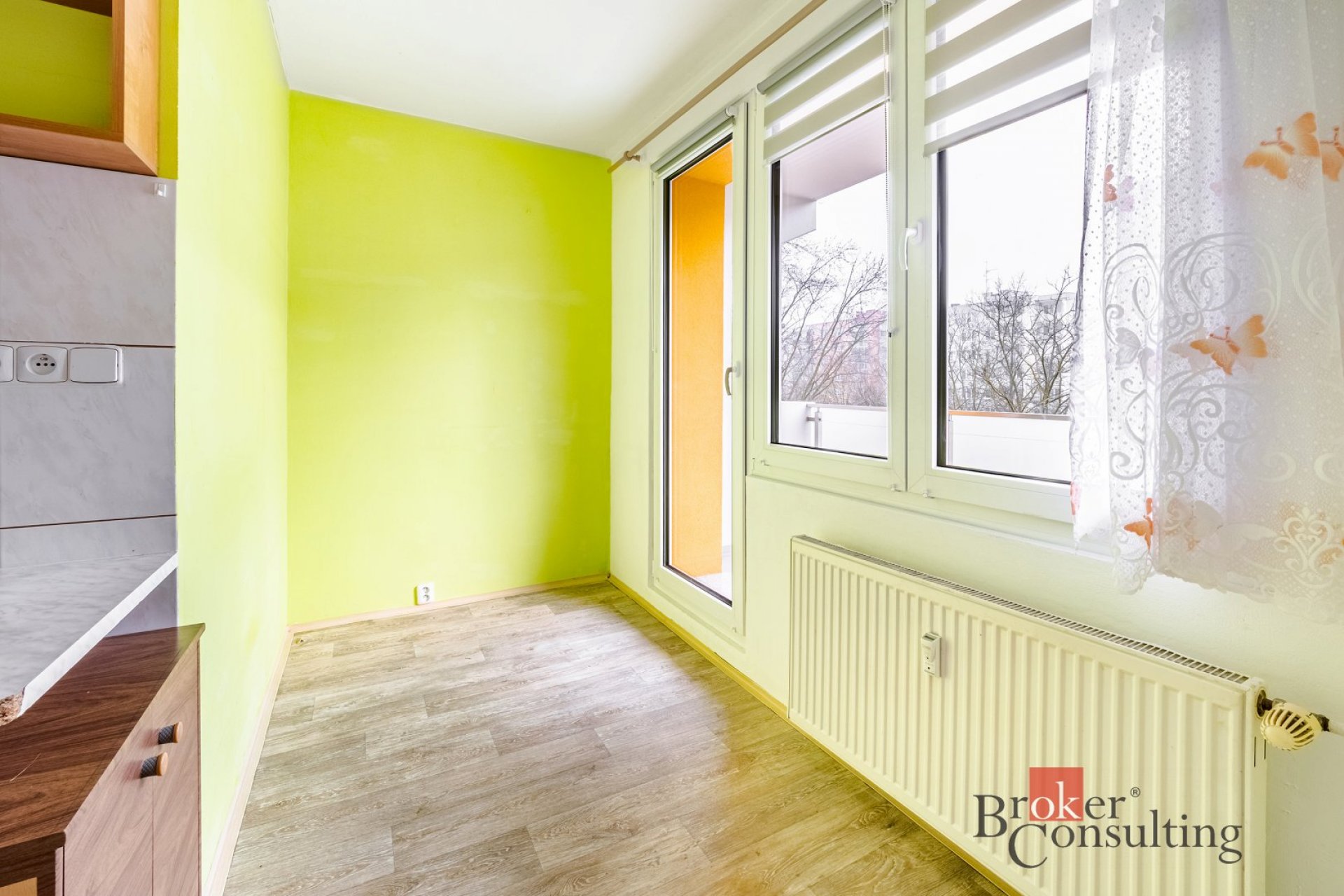 2+kk s lodžií, Vodňanská, České Budějovice