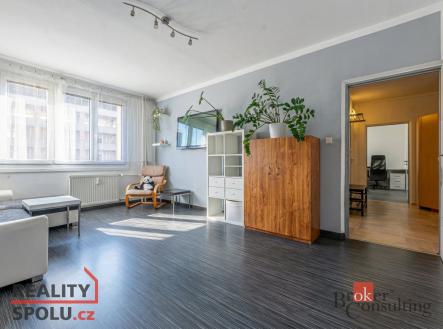 Prodej bytu, 2+1, 57,6 m²