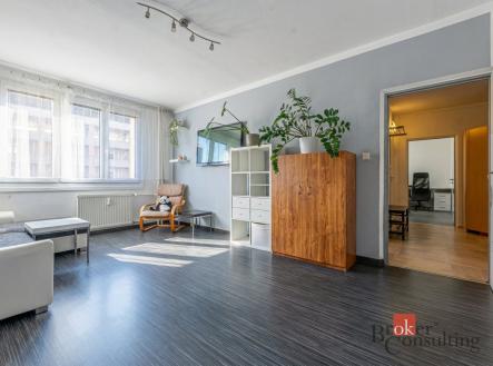 Prodej bytu, 2+1, 57,6 m²