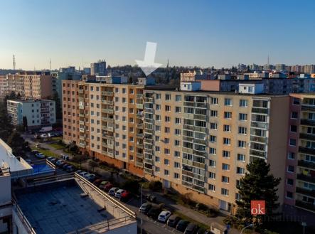 Prodej bytu, 2+1, 57,6 m²