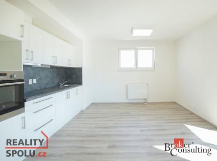 Pronájem bytu, 1+kk, 37 m²